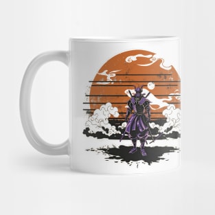 Japanase samurai Mug